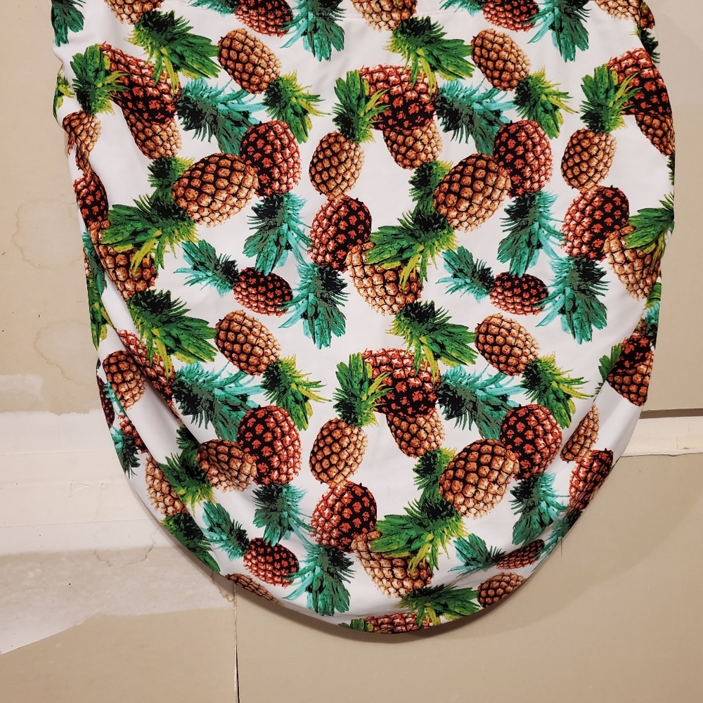 Pineapple Swim Bottoms